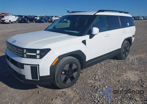 2026 Hyundai Santa Fe Hybrid Sel z USA, uszkodzony, nr VIN 5NMP2DG12TH104119